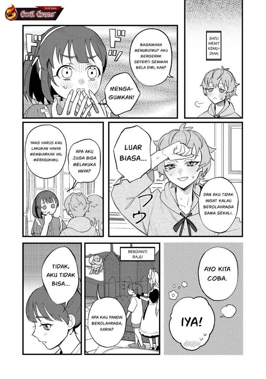 Akumade Taidana Akuyaku Kizoku Chapter 3 Gambar 24