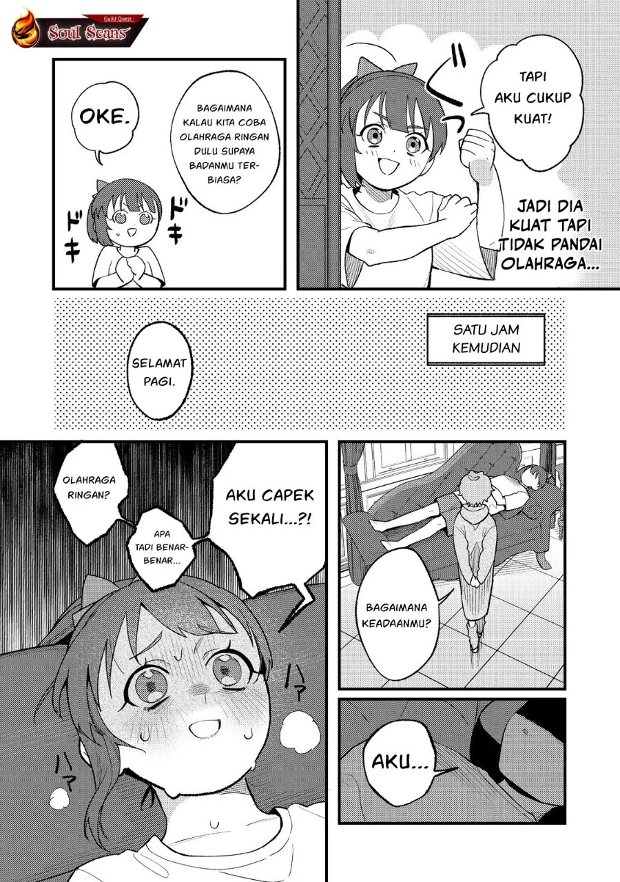Akumade Taidana Akuyaku Kizoku Chapter 3 Gambar 25
