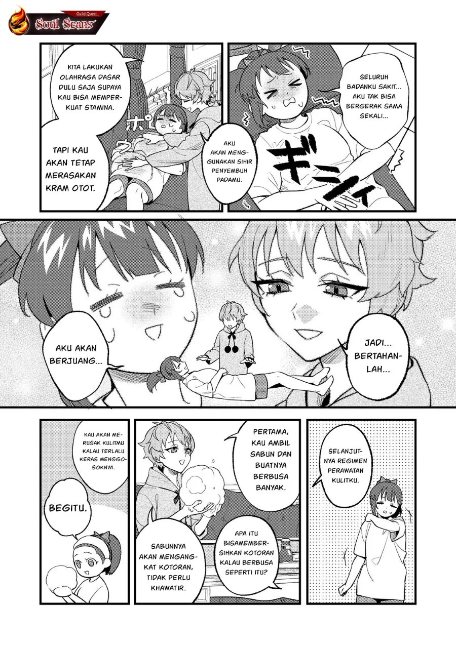 Akumade Taidana Akuyaku Kizoku Chapter 3 Gambar 26