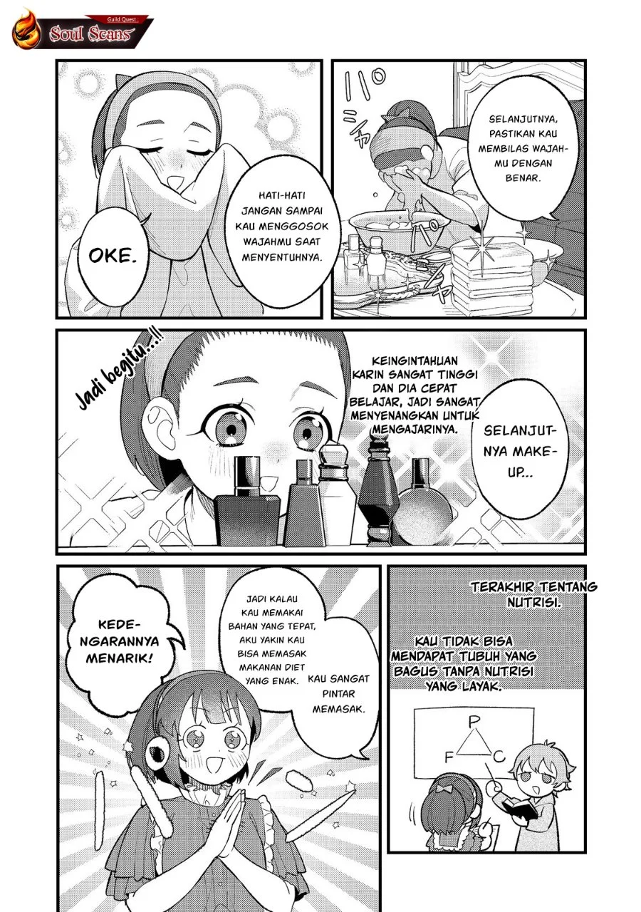 Akumade Taidana Akuyaku Kizoku Chapter 3 Gambar 27