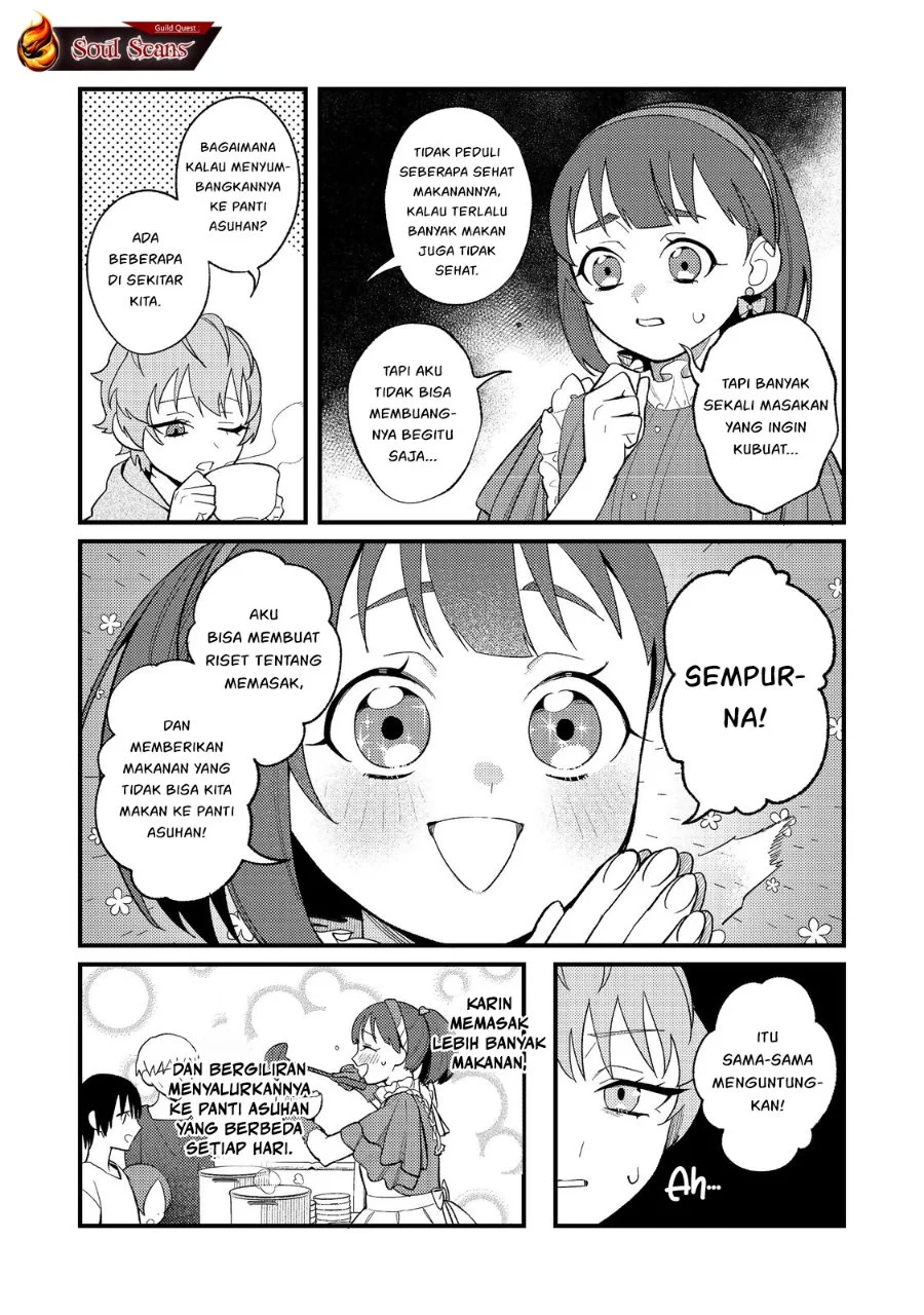 Akumade Taidana Akuyaku Kizoku Chapter 3 Gambar 29