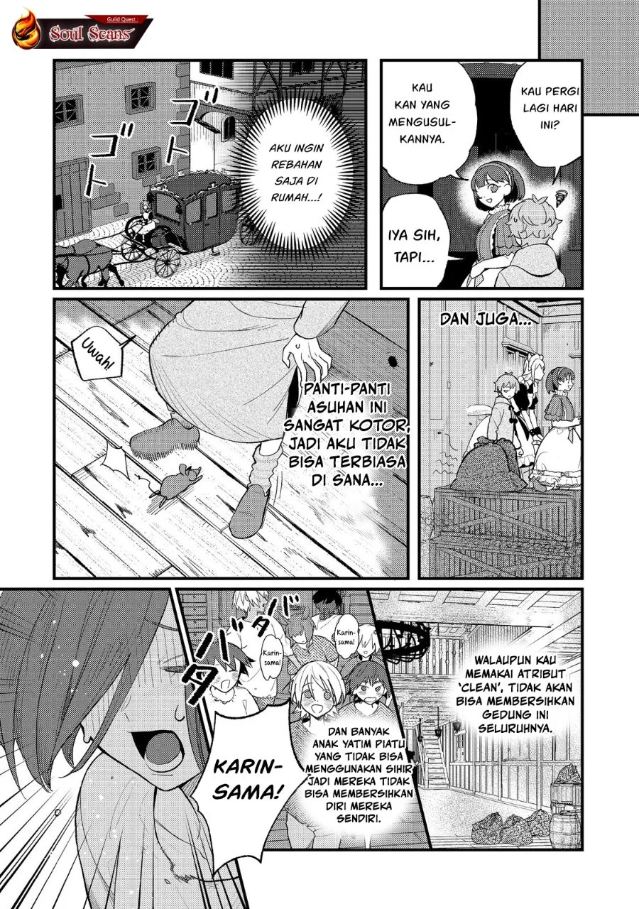 Akumade Taidana Akuyaku Kizoku Chapter 3 Gambar 30