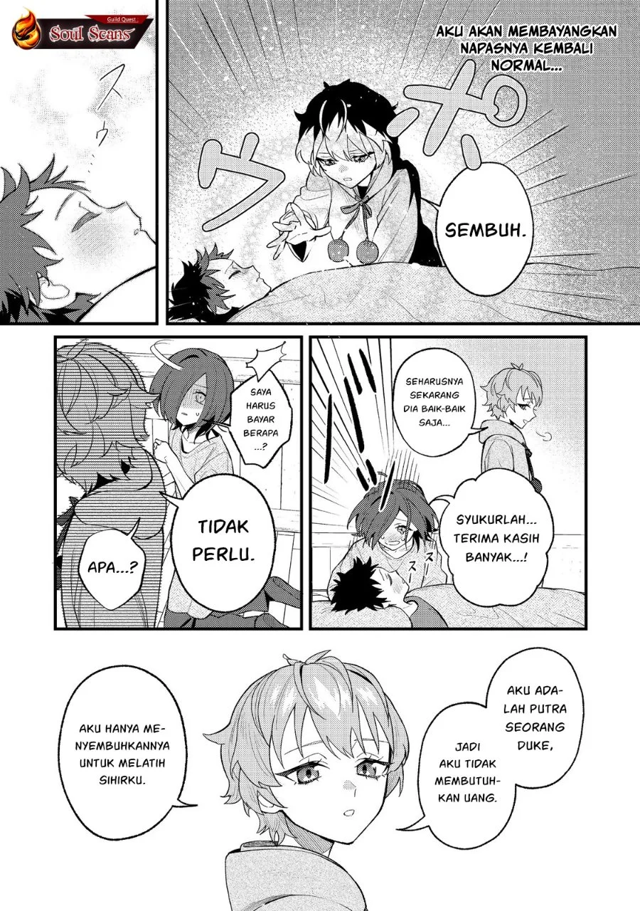 Akumade Taidana Akuyaku Kizoku Chapter 3 Gambar 32