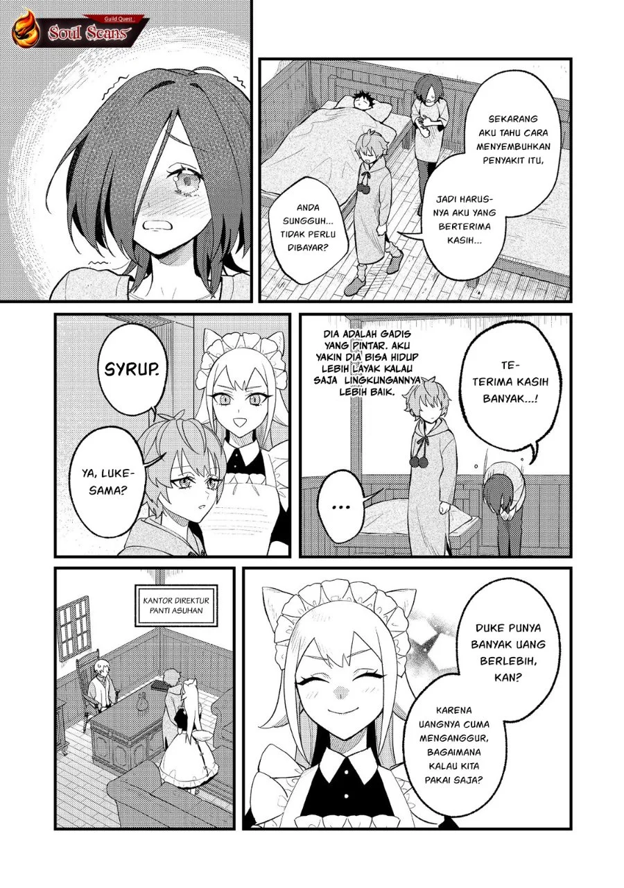 Akumade Taidana Akuyaku Kizoku Chapter 3 Gambar 33