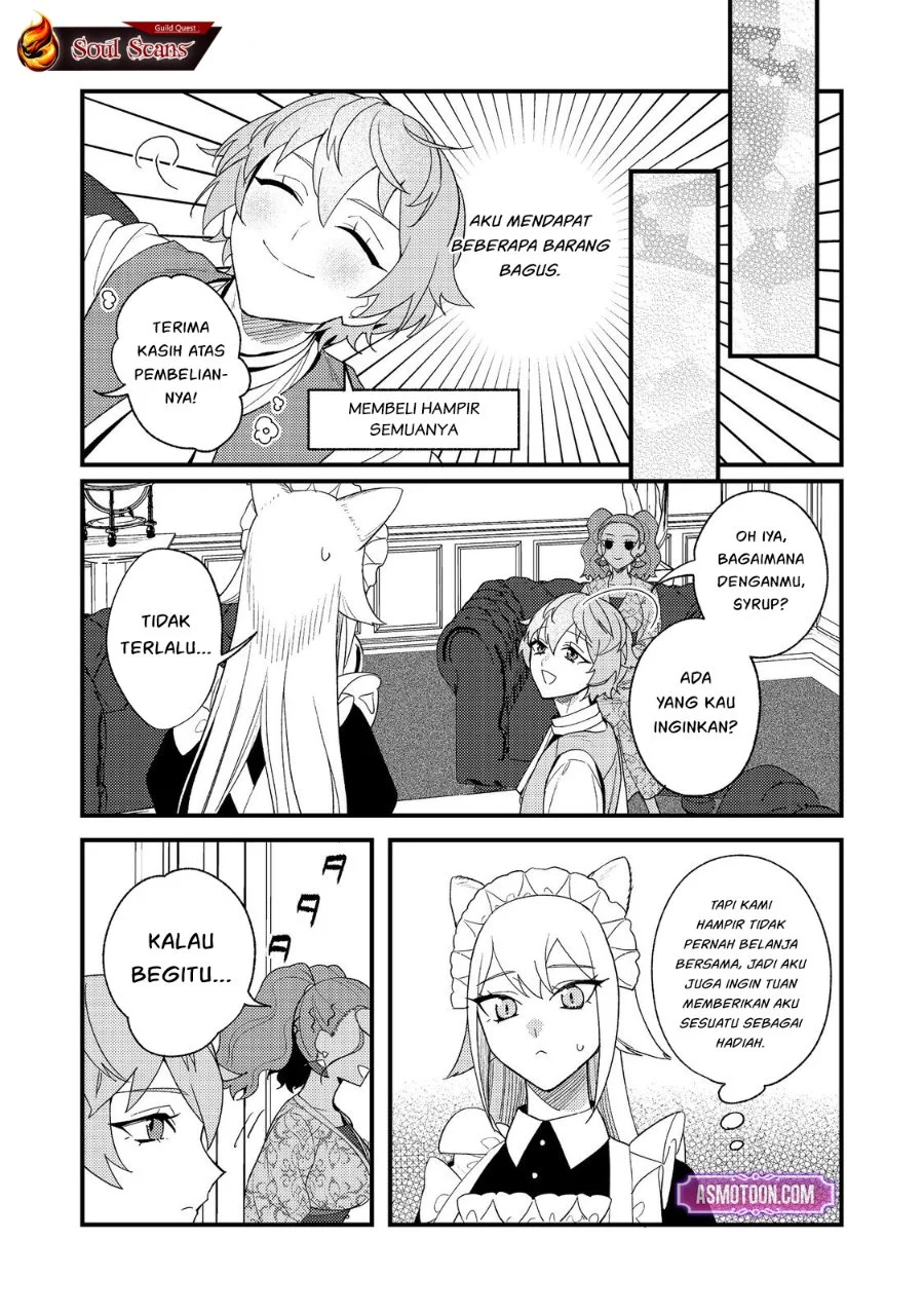 Akumade Taidana Akuyaku Kizoku Chapter 4 Gambar 18