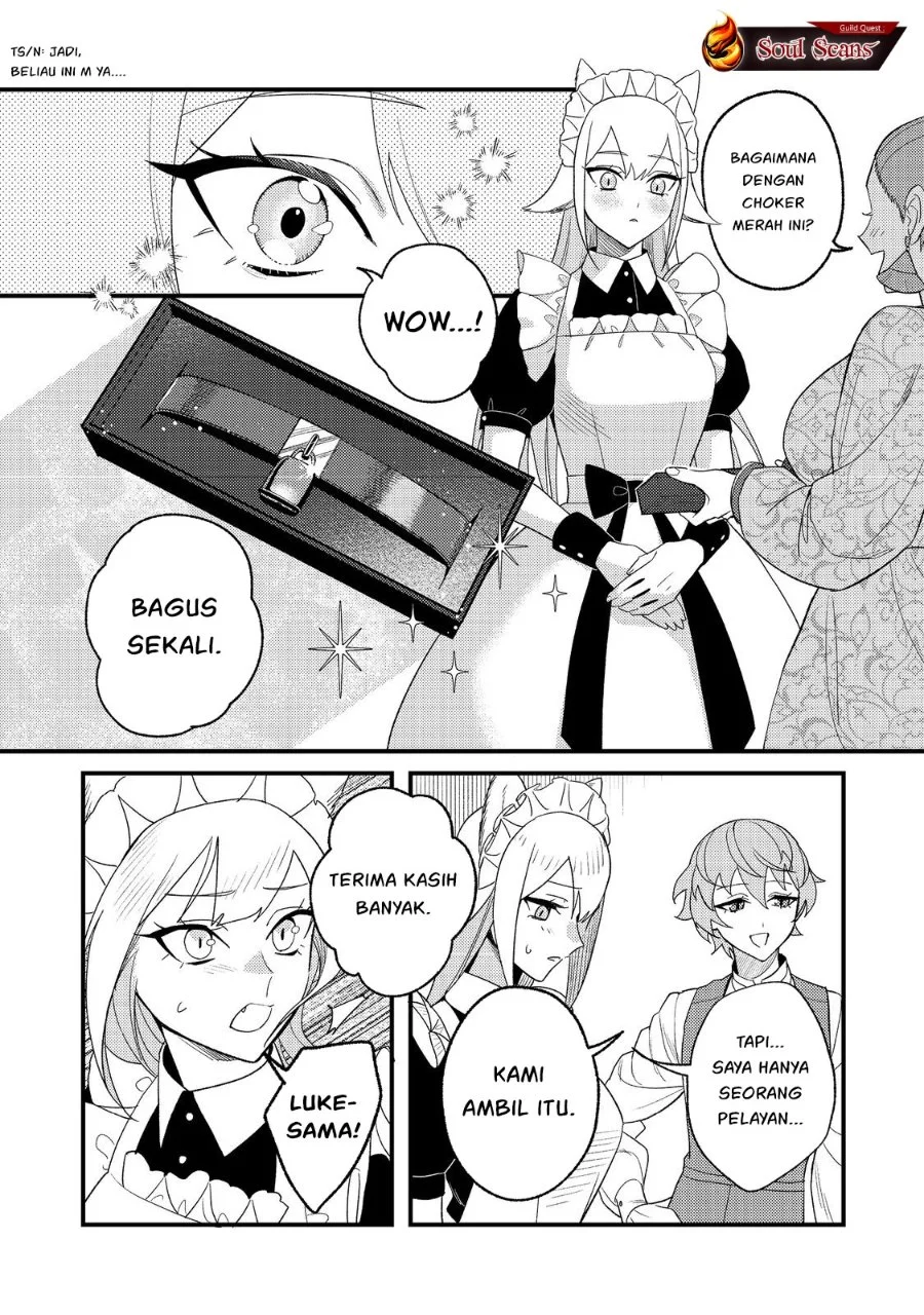 Akumade Taidana Akuyaku Kizoku Chapter 4 Gambar 19