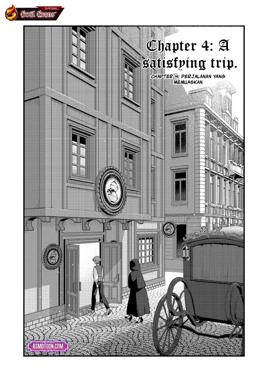 Manga Akumade Taidana Akuyaku Kizoku Chapter 4 gambar 2