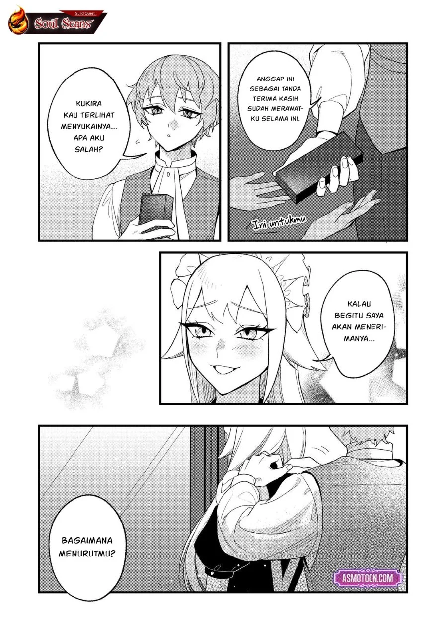 Akumade Taidana Akuyaku Kizoku Chapter 4 Gambar 20