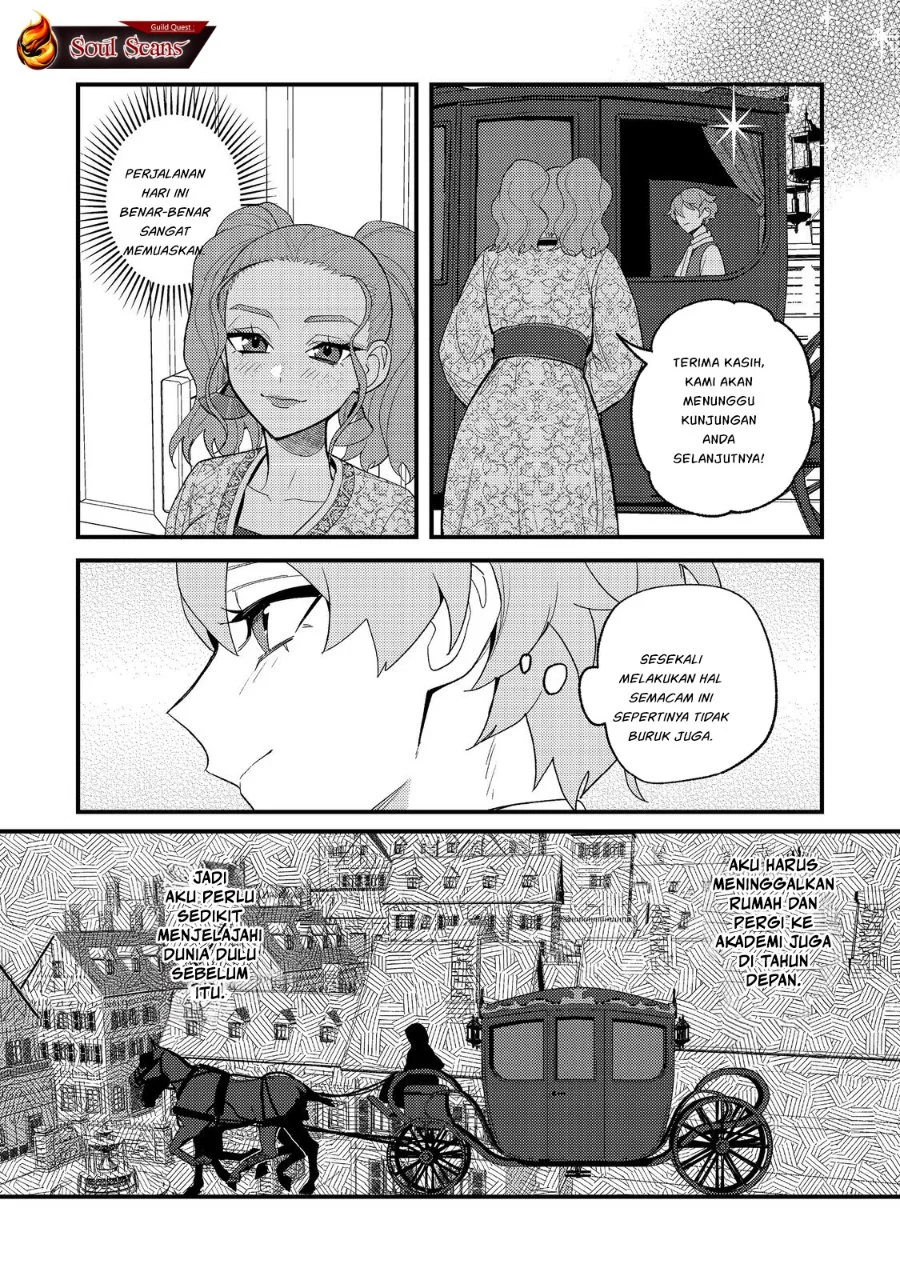 Akumade Taidana Akuyaku Kizoku Chapter 4 Gambar 23