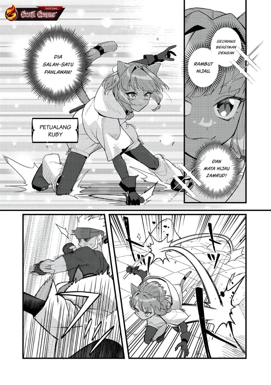 Akumade Taidana Akuyaku Kizoku Chapter 5 Gambar 19
