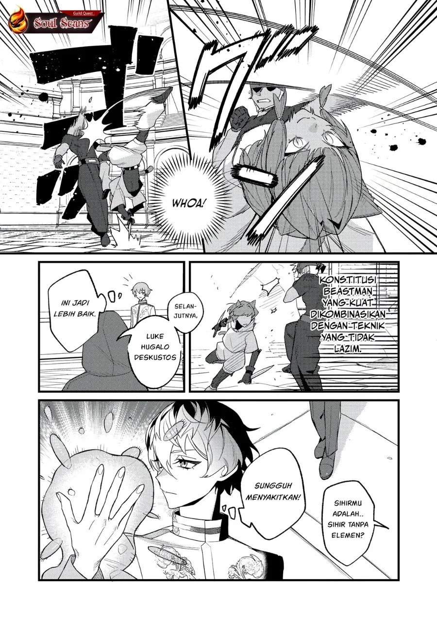 Akumade Taidana Akuyaku Kizoku Chapter 5 Gambar 20