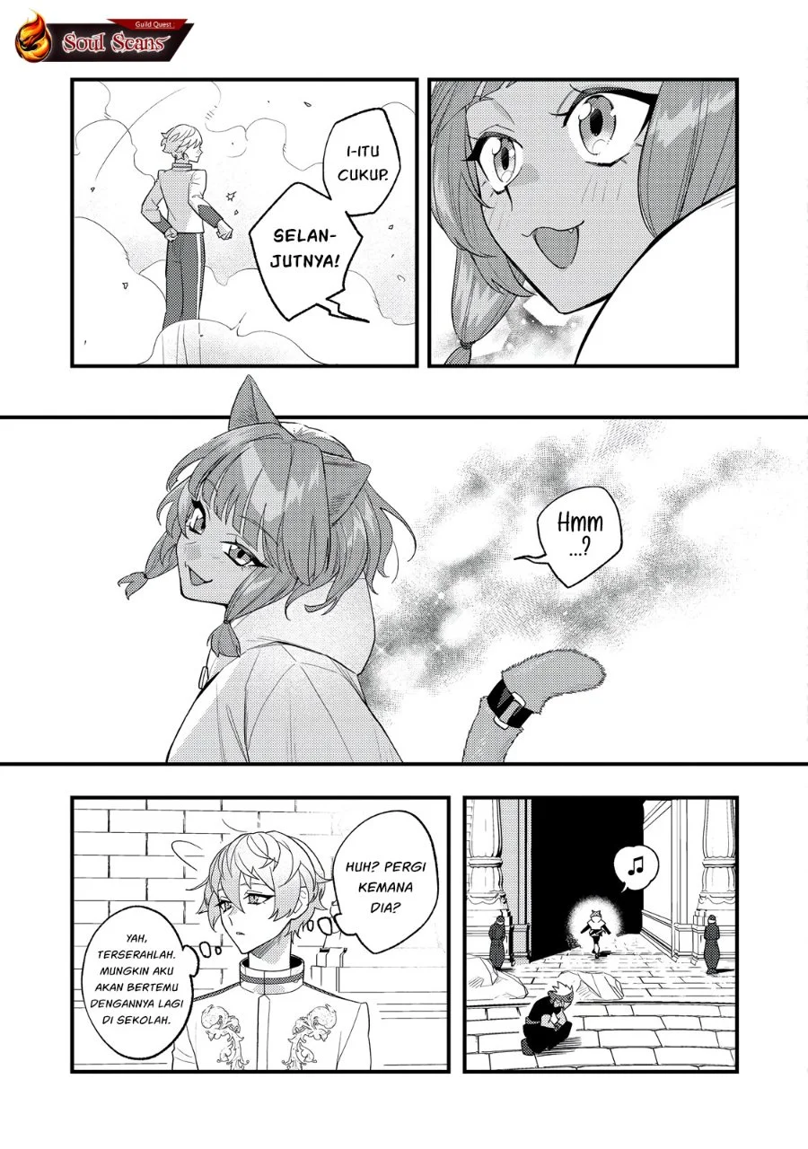Akumade Taidana Akuyaku Kizoku Chapter 5 Gambar 22