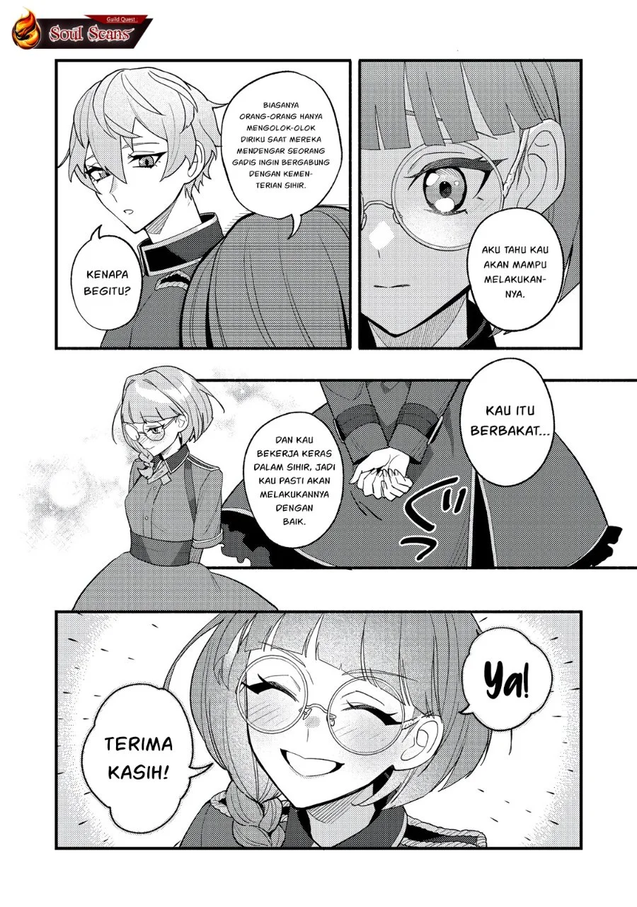 Akumade Taidana Akuyaku Kizoku Chapter 6 Gambar 18