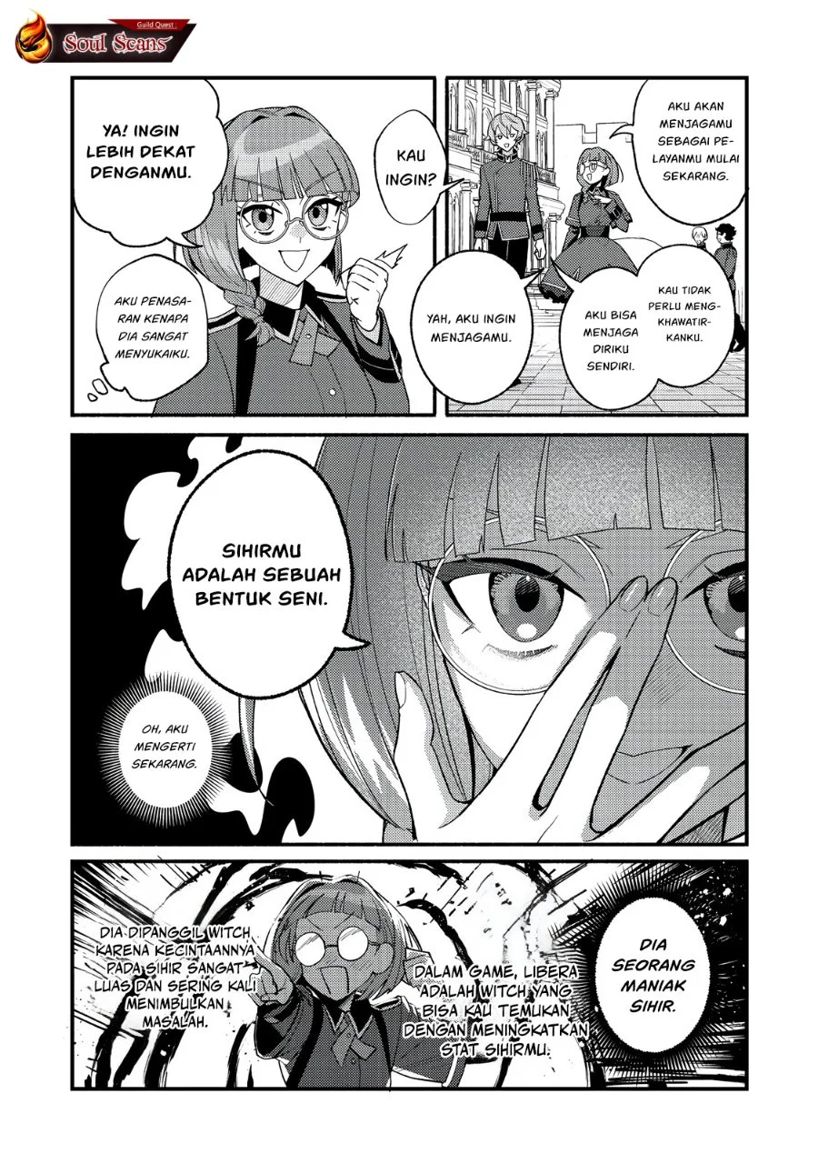 Akumade Taidana Akuyaku Kizoku Chapter 6 Gambar 19