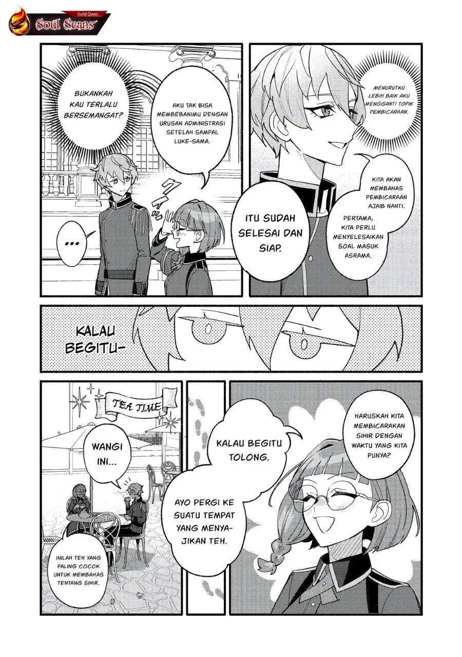 Akumade Taidana Akuyaku Kizoku Chapter 6 Gambar 20
