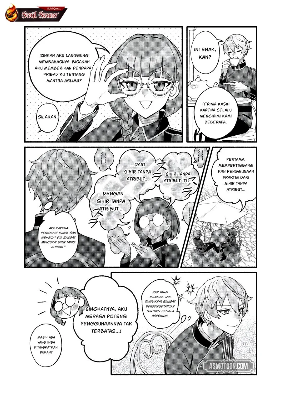 Akumade Taidana Akuyaku Kizoku Chapter 6 Gambar 21