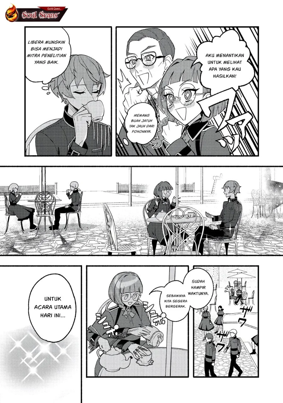 Akumade Taidana Akuyaku Kizoku Chapter 6 Gambar 22