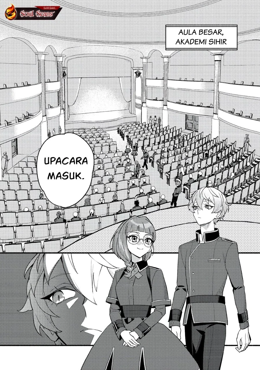 Akumade Taidana Akuyaku Kizoku Chapter 6 Gambar 23