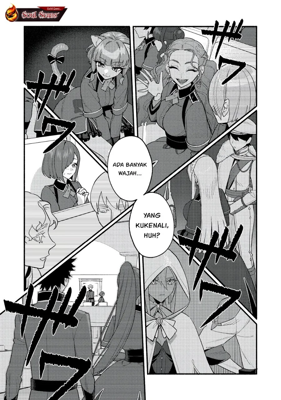 Akumade Taidana Akuyaku Kizoku Chapter 6 Gambar 24