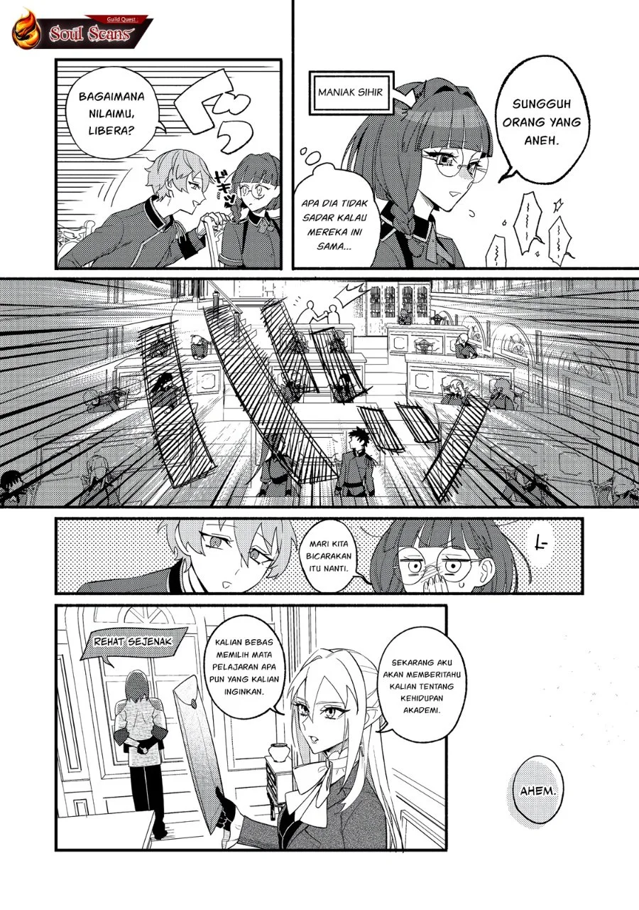Akumade Taidana Akuyaku Kizoku Chapter 7 Gambar 21