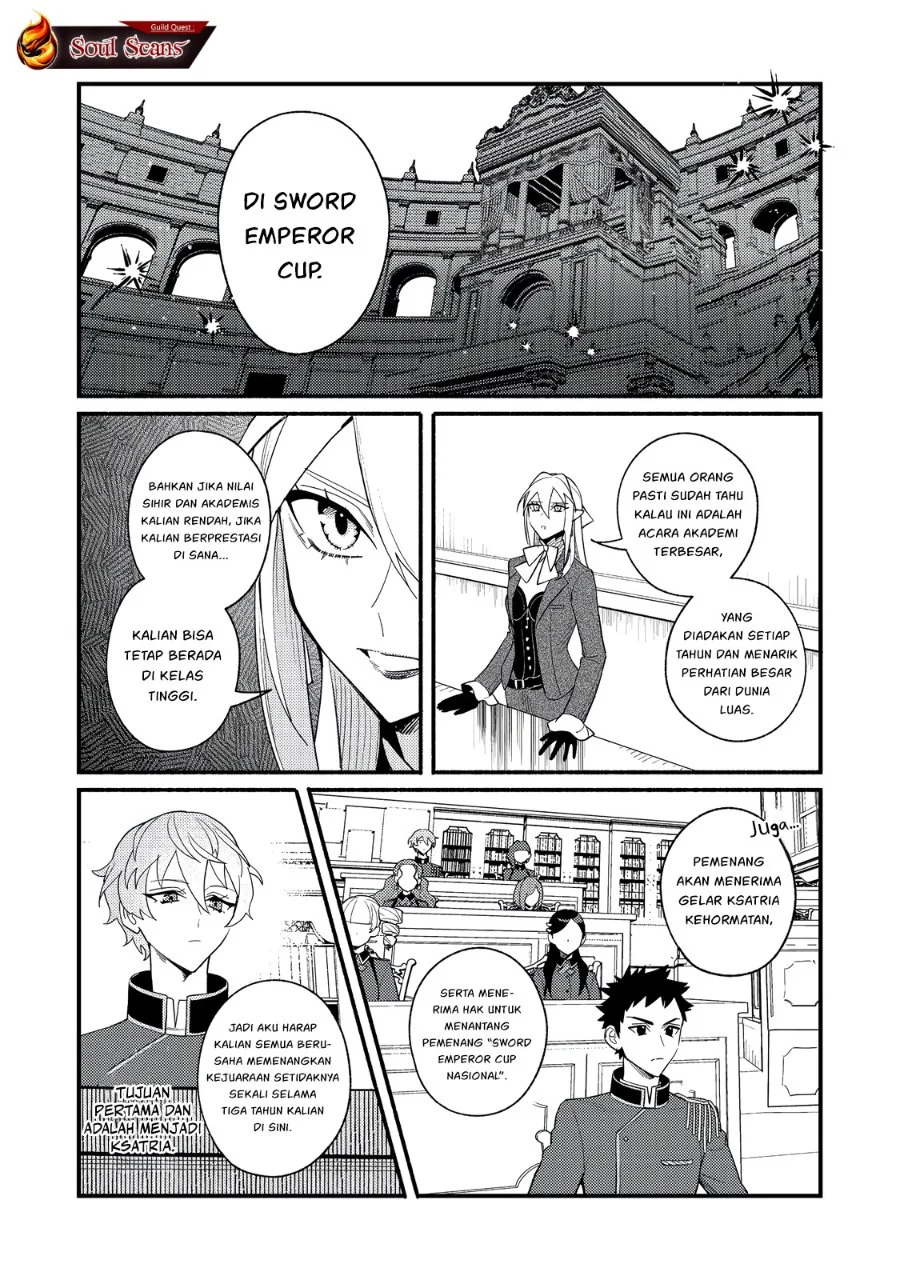 Akumade Taidana Akuyaku Kizoku Chapter 7 Gambar 23