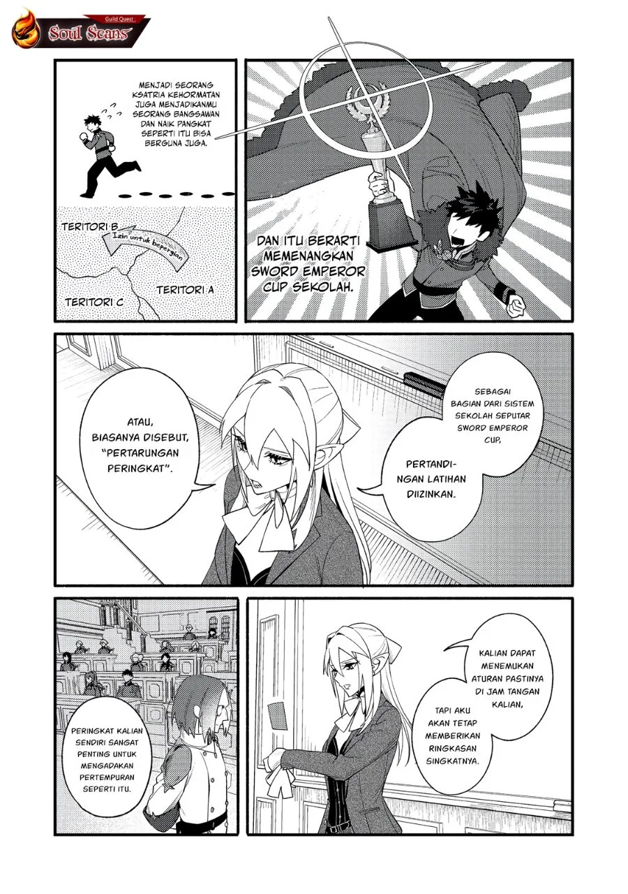 Akumade Taidana Akuyaku Kizoku Chapter 7 Gambar 24