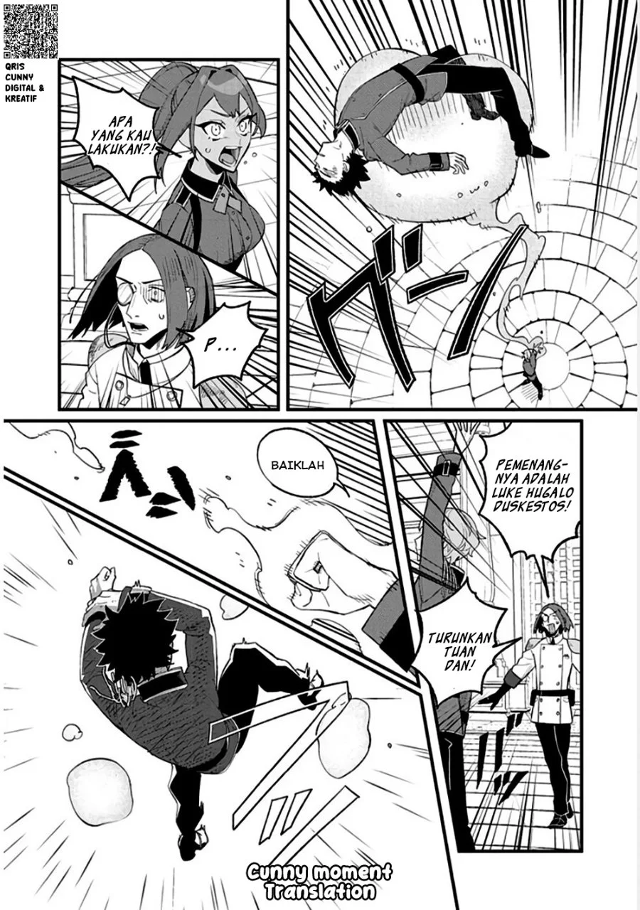 Akumade Taidana Akuyaku Kizoku Chapter 8 Gambar 21