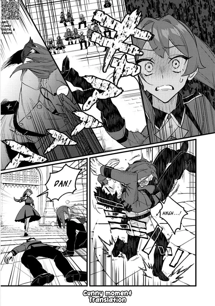 Akumade Taidana Akuyaku Kizoku Chapter 8 Gambar 22