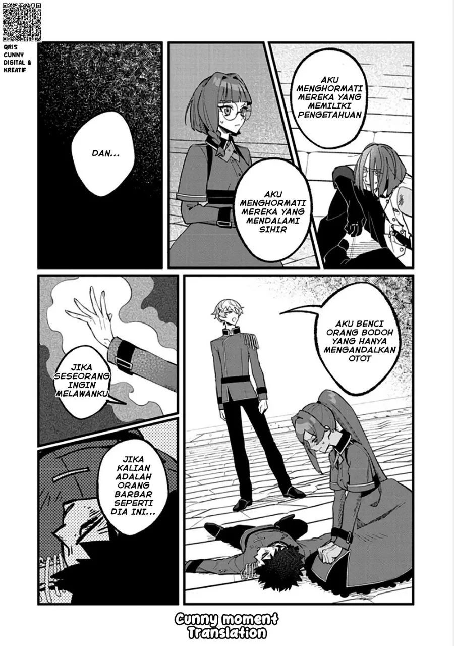Akumade Taidana Akuyaku Kizoku Chapter 8 Gambar 25