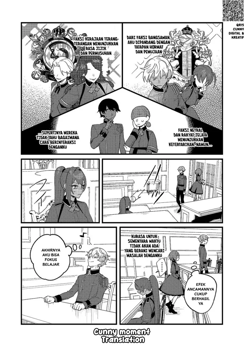 Akumade Taidana Akuyaku Kizoku Chapter 9 Gambar 20
