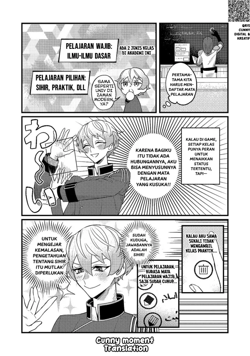 Akumade Taidana Akuyaku Kizoku Chapter 9 Gambar 21