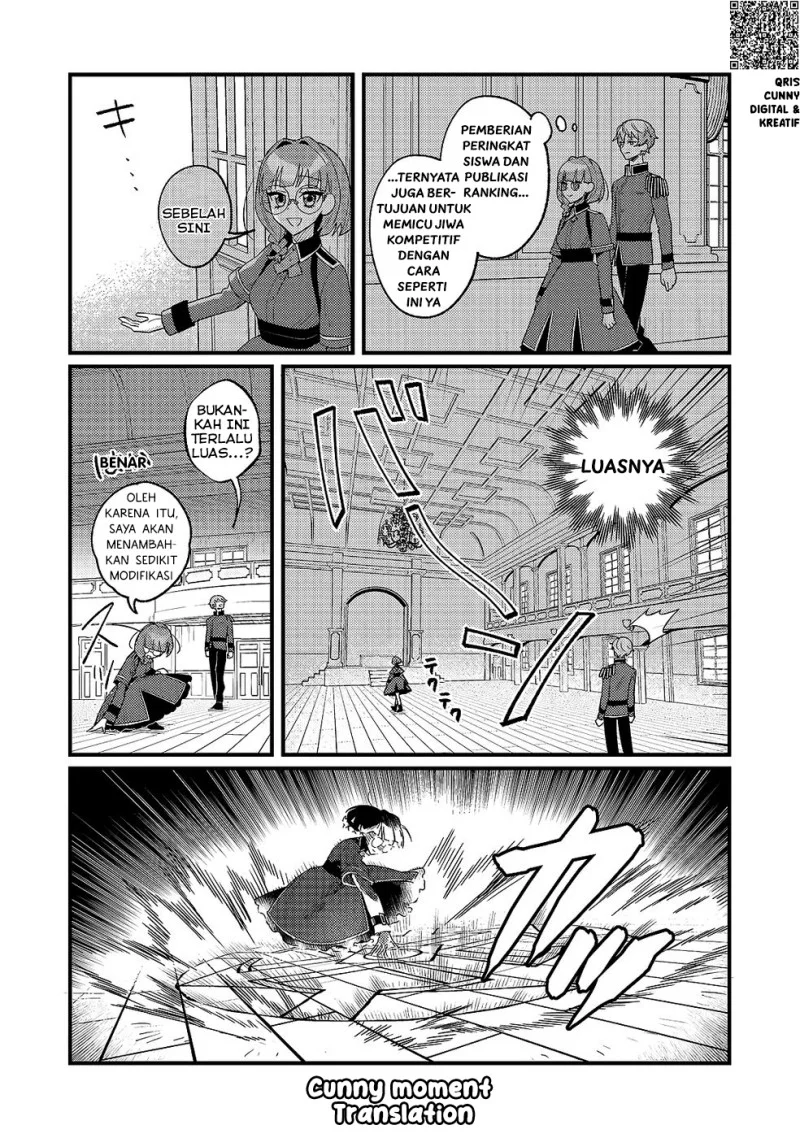 Akumade Taidana Akuyaku Kizoku Chapter 9 Gambar 23