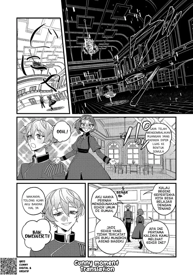 Akumade Taidana Akuyaku Kizoku Chapter 9 Gambar 24