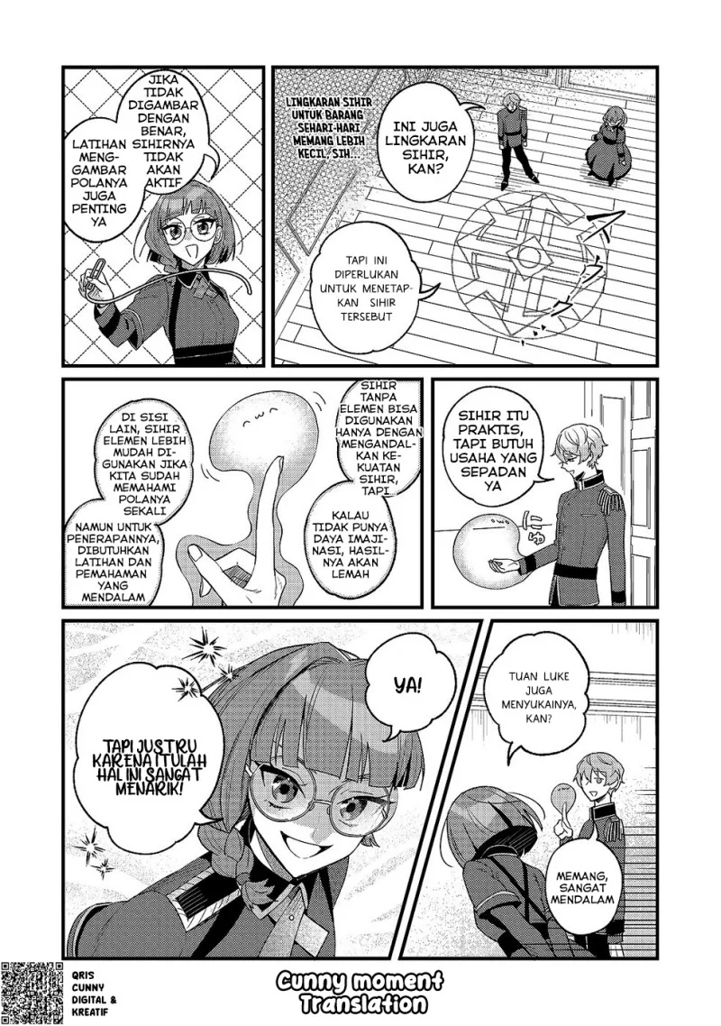 Akumade Taidana Akuyaku Kizoku Chapter 9 Gambar 25