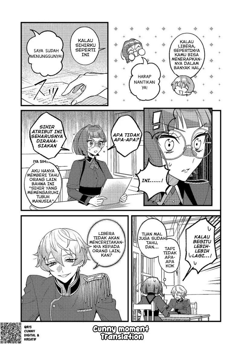 Akumade Taidana Akuyaku Kizoku Chapter 9 Gambar 27