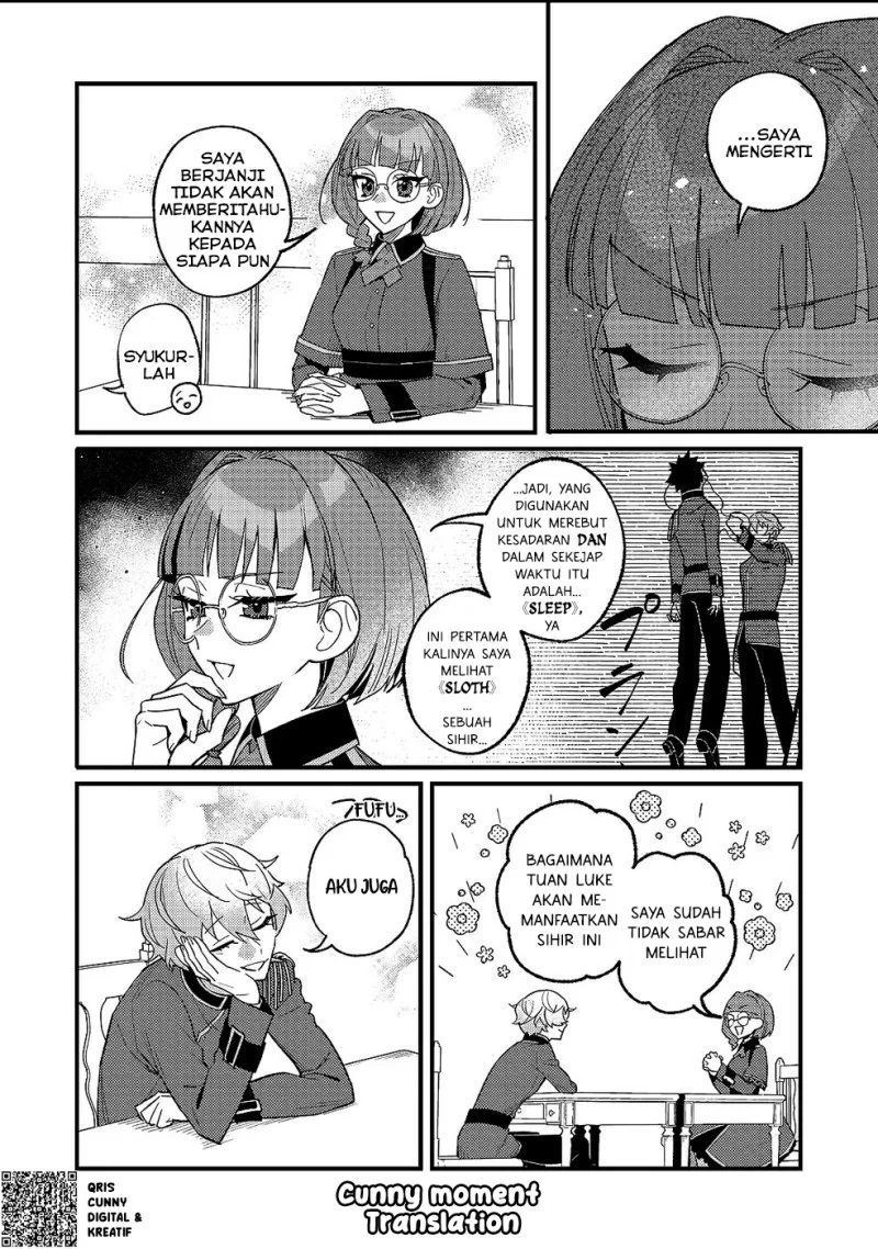 Akumade Taidana Akuyaku Kizoku Chapter 9 Gambar 28