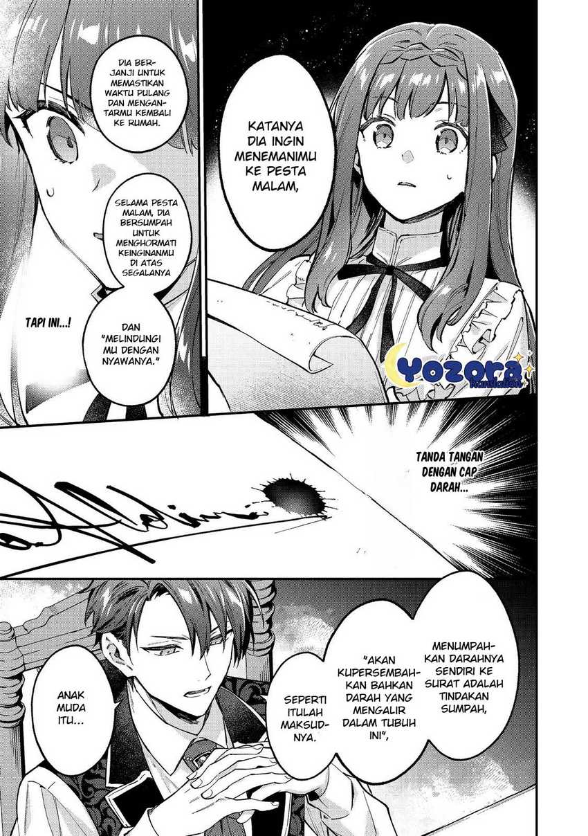 Akutou Ikka no Mana Musume, Tensei Saki mo Otome Game no Gokudou Reijou deshita Chapter 7 Gambar 26