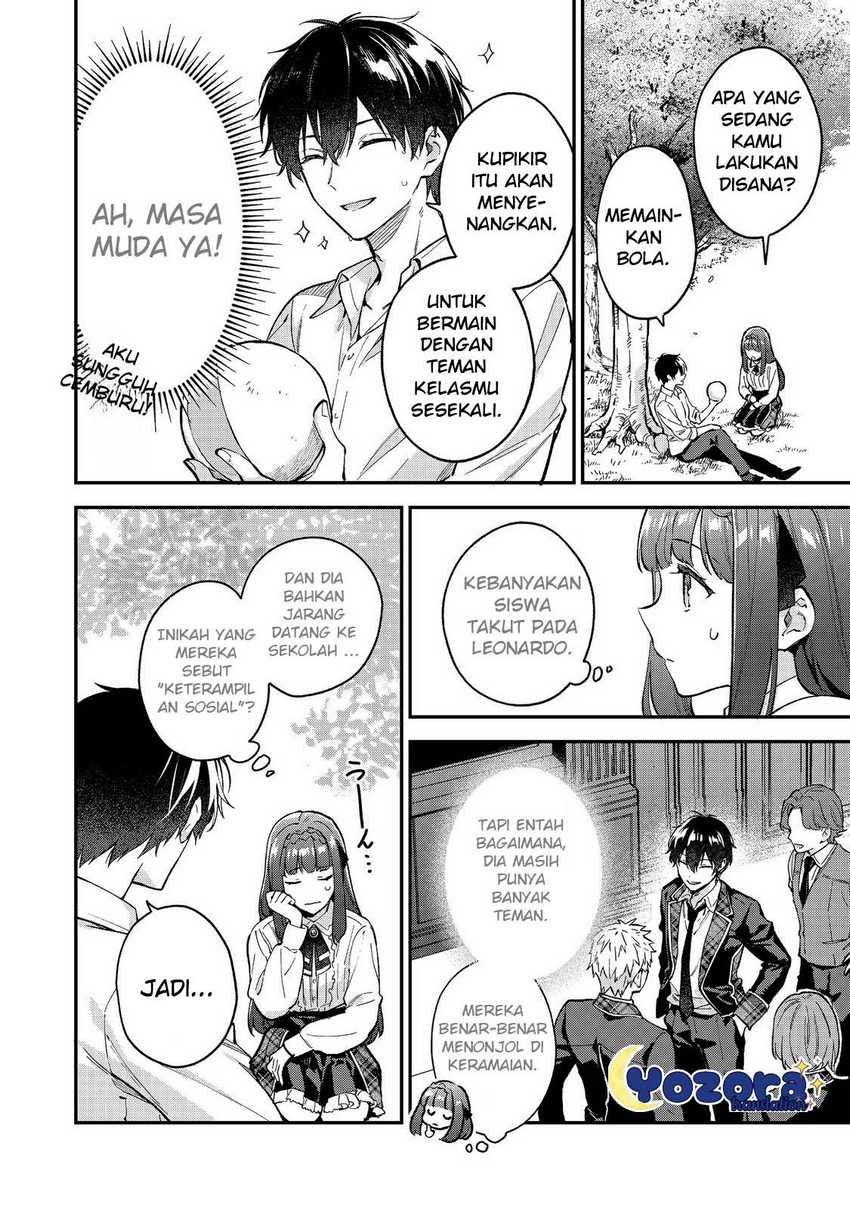 Akutou Ikka no Mana Musume, Tensei Saki mo Otome Game no Gokudou Reijou deshita Chapter 7 Gambar 7