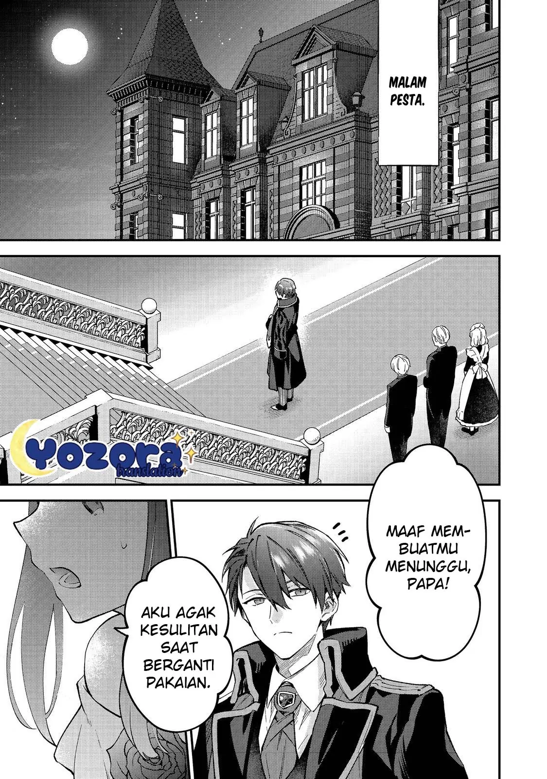 Baca Manga Akutou Ikka no Mana Musume, Tensei Saki mo Otome Game no Gokudou Reijou deshita Chapter 8 Gambar 2