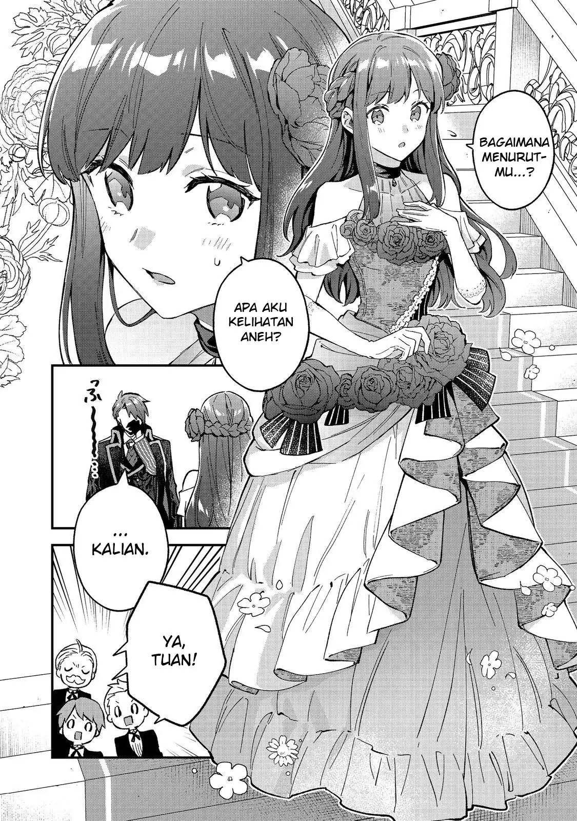 Akutou Ikka no Mana Musume, Tensei Saki mo Otome Game no Gokudou Reijou deshita Chapter 8 Gambar 3