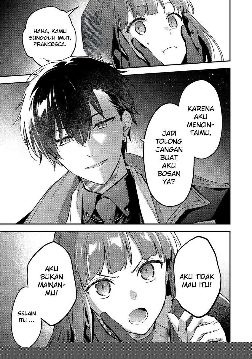 Akutou Ikka no Mana Musume, Tensei Saki mo Otome Game no Gokudou Reijou deshita Chapter 9 Gambar 22