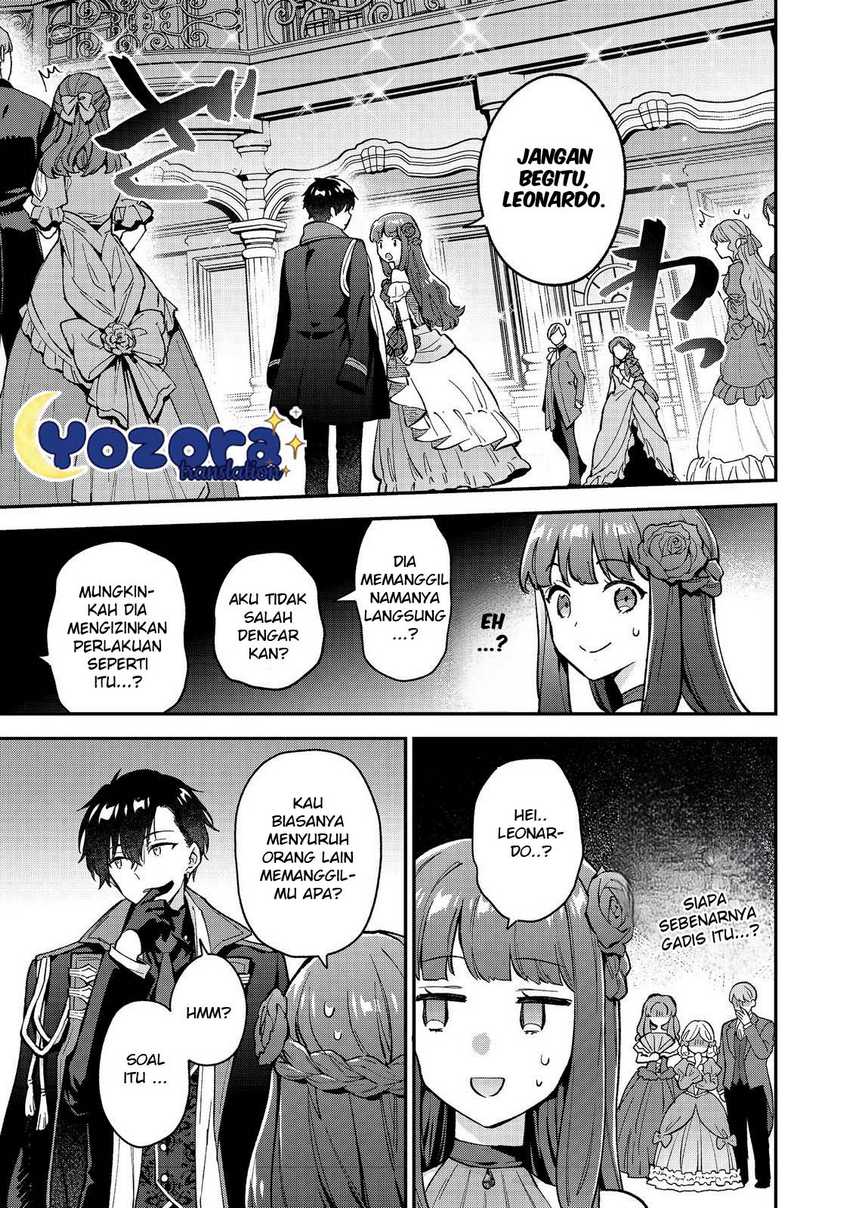 Akutou Ikka no Mana Musume, Tensei Saki mo Otome Game no Gokudou Reijou deshita Chapter 9 Gambar 6