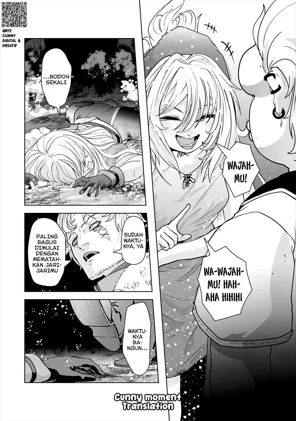 Akuyaku Kizoku ga Hirakinaotte Hametsu Flag wo "Jitsuryoku" de Tatakiotteitara, Itsunomanika Heroine-tachi kara Eiyuushi Sareru you ni Natta Ken Chapter 1 Gambar 48