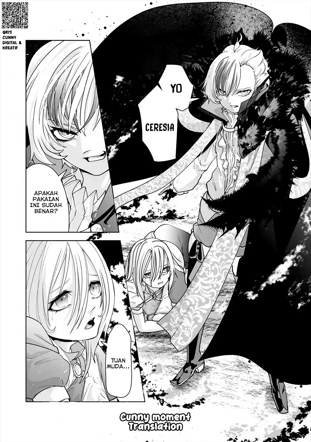 Akuyaku Kizoku ga Hirakinaotte Hametsu Flag wo "Jitsuryoku" de Tatakiotteitara, Itsunomanika Heroine-tachi kara Eiyuushi Sareru you ni Natta Ken Chapter 1 Gambar 50