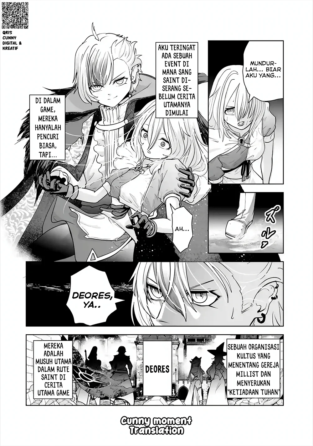 Akuyaku Kizoku ga Hirakinaotte Hametsu Flag wo "Jitsuryoku" de Tatakiotteitara, Itsunomanika Heroine-tachi kara Eiyuushi Sareru you ni Natta Ken Chapter 1 Gambar 52