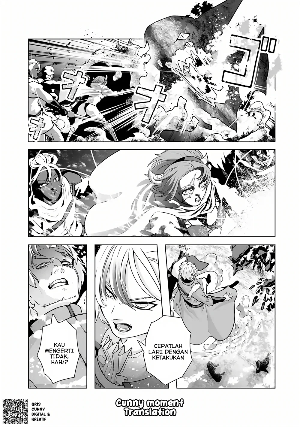 Akuyaku Kizoku ga Hirakinaotte Hametsu Flag wo "Jitsuryoku" de Tatakiotteitara, Itsunomanika Heroine-tachi kara Eiyuushi Sareru you ni Natta Ken Chapter 1 Gambar 59