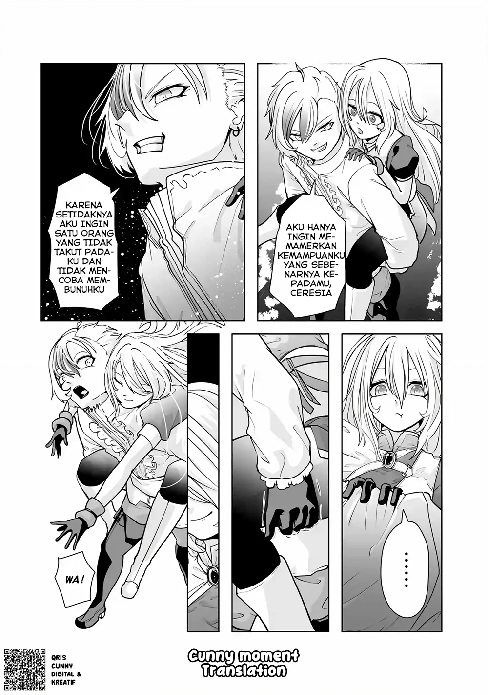 Akuyaku Kizoku ga Hirakinaotte Hametsu Flag wo "Jitsuryoku" de Tatakiotteitara, Itsunomanika Heroine-tachi kara Eiyuushi Sareru you ni Natta Ken Chapter 1 Gambar 64