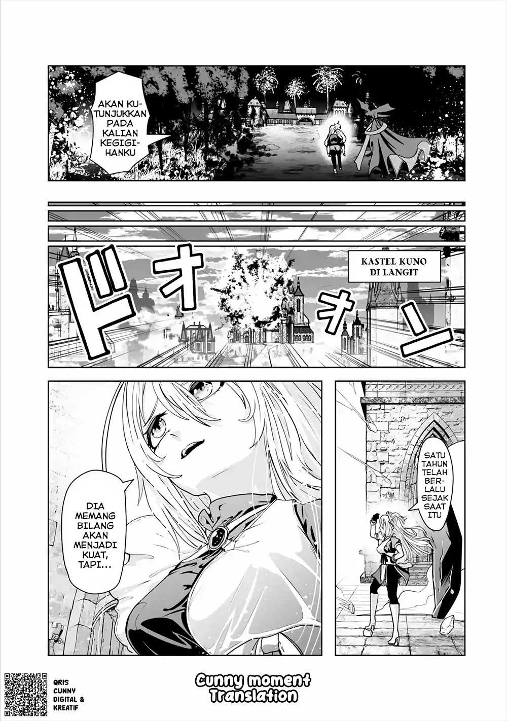 Akuyaku Kizoku ga Hirakinaotte Hametsu Flag wo "Jitsuryoku" de Tatakiotteitara, Itsunomanika Heroine-tachi kara Eiyuushi Sareru you ni Natta Ken Chapter 1 Gambar 67