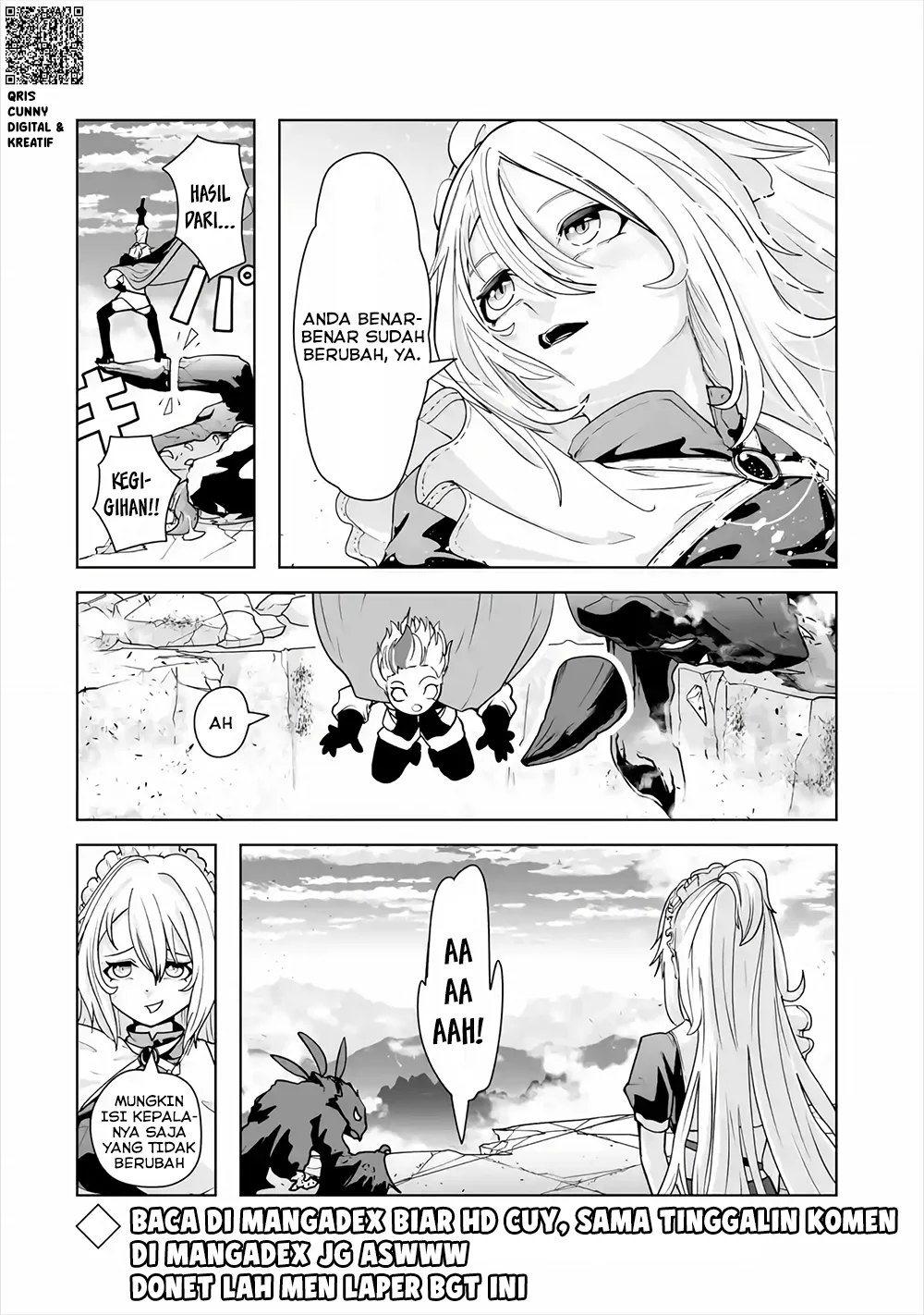Akuyaku Kizoku ga Hirakinaotte Hametsu Flag wo "Jitsuryoku" de Tatakiotteitara, Itsunomanika Heroine-tachi kara Eiyuushi Sareru you ni Natta Ken Chapter 1 Gambar 72