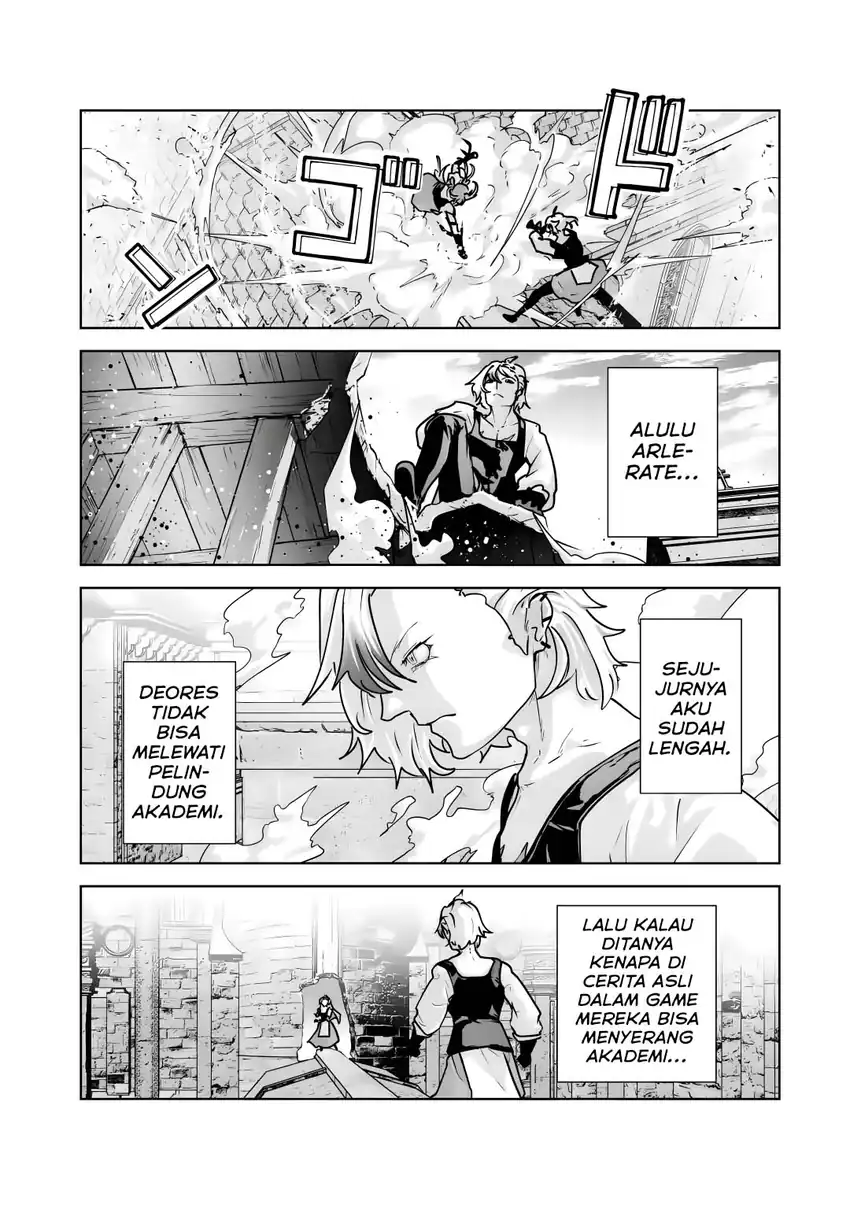 Akuyaku Kizoku ga Hirakinaotte Hametsu Flag wo "Jitsuryoku" de Tatakiotteitara, Itsunomanika Heroine-tachi kara Eiyuushi Sareru you ni Natta Ken Chapter 11 Gambar 29